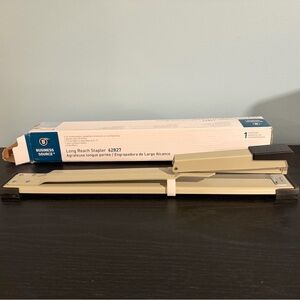 Long Reach Stapler - Beige